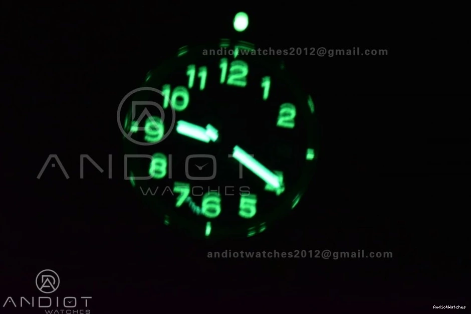 GoodFit On Best 1167 Automatic Edition Rubber TF Bezel 1:1 Strap Black A 44 Dial Black Superocean Black 1116